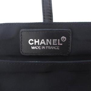 CHANEL ケース ブラック ナイロン CHANEL（シャネル） アクセサリーポーチ アクセサリーケース