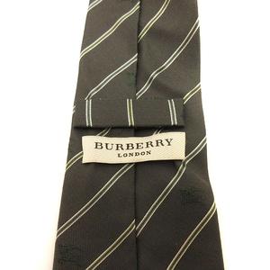 バーバリー ロンドン BURBERRY LONDON ネクタイ ホース ロゴ 総柄 斜め 