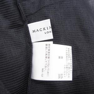 マッキントッシュ ロンドン MACKINTOSH LONDON ブラウス 長袖 