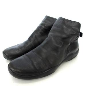 プラダスポーツ PRADA SPORT 3204 ショートブーツ ベルト レザー ロゴ 