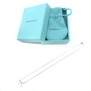 ティファニー TIFFANY & CO. ボウタイ リボン ネックレス ペンダント 