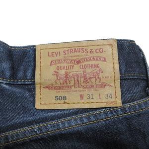 LEVI'S リーバイス ジーンズ 508-02 W31×L34