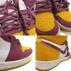 ナイキ NIKE Air Jordan 1 High OG Brotherhood 555088-706