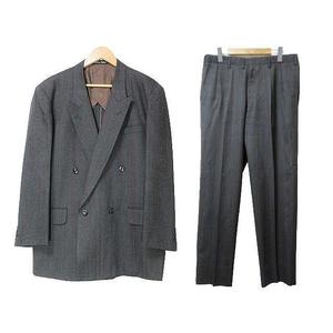 ダンヒル dunhill CUSTOM TAILOR スーツ セットアップ ダブル オーダー 