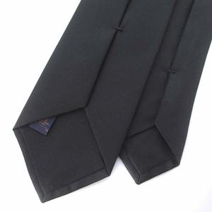 美品 LOUIS VUITTON ルイヴィトン ネクタイ チャコール ブラック ルイヴィトン LOUIS VUITTON 美品 M79407 ネクタイ LV