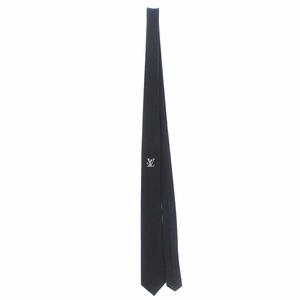 ルイヴィトン LOUIS VUITTON 美品 M79407 ネクタイ LV