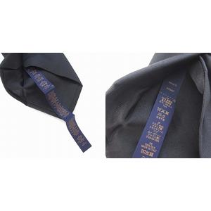 【極美品】ルイヴィトン LV ロゴ 刺繍 シルク素材 カラー ブラック グレー 極美品】ルイヴィトン LV ロゴ 刺繍 シルク素材 カラー ブラック