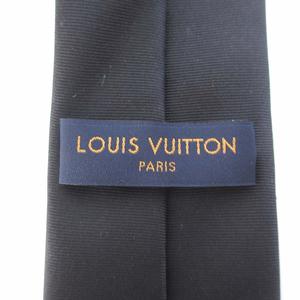 ルイヴィトン LOUIS VUITTON 美品 M79407 ネクタイ LV