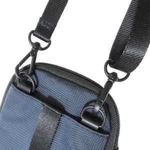 ソフネット SOPHNET. TUMI トゥミ コラボ 21AW 美品 NECK POUCH