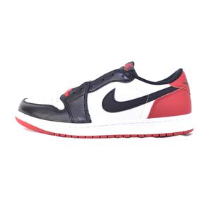 未使用品 ナイキ NIKE タグ付き Air Jordan 1 Retro Low OG Black Toe 
