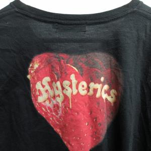 ヒステリックグラマー（HＧ）　スカルベリーTシャツ　S 人気】 ヒステリックグラマー HYSTERIC GLAMOUR スカルベリー