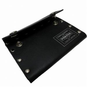 新品ポーター　PORTER カードケース　パスケース　名刺入れ　レザー　ブラック 179-03877.jpg