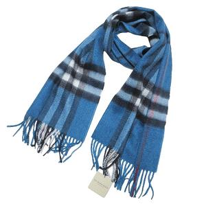 未使用品 バーバリー ロンドン BURBERRY LONDON タグ付き カシミヤ100  