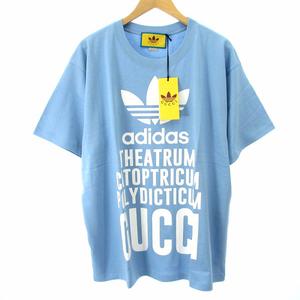 未使用品 グッチ GUCCI アディダスコラボ adidas タグ付き 616036XJEW2 