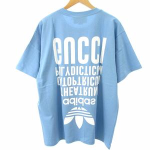 未使用品 グッチ GUCCI アディダスコラボ adidas タグ付き 616036XJEW2 