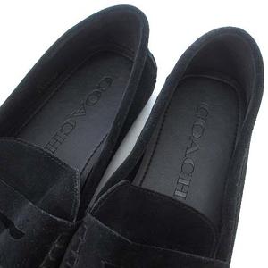 COACH ローファー FG2985 US9D 黒　26-27cm 1.jpg