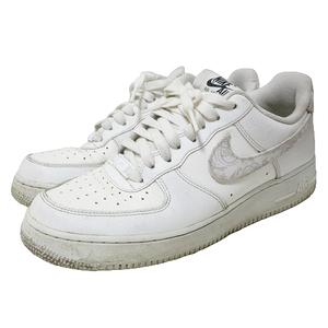 ナイキ NIKE W AIR FORCE 1 '07 ESS SUMMIT WHITE エア フォース1 スニーカー DJ9942-100 皮革 靴 白 ■GY01 X レディース