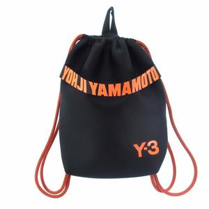 ワイスリー Y-3 ヨウジヤマモト YOHJI YAMAMOTO DRAWSTRING BACKPACK 