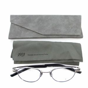 未使用品 フォーナインズ 999.9 S-691T めがね メガネ クラウンパント 