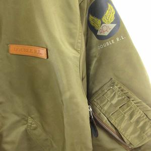 ダブルアールエル RRL ラルフローレン REVERSIBLE BOMBER JACKET