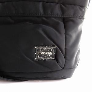 【美品】PORTER × ANA ポーター ポケッタブル ショルダーバッグ 黒 美品】PORTER × ANA ポーター ポケッタブル ショルダーバッグ 黒