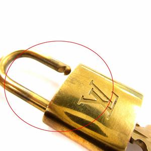 ルイヴィトン LOUIS VUITTON パドロック カデナ 南京錠 鍵 キー NO.311