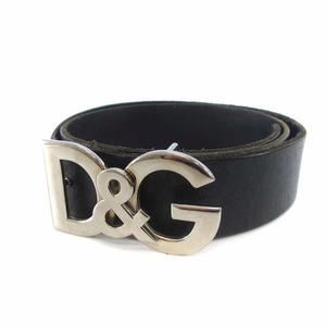 ディー&ジー ドルガバ ドルチェ&ガッバーナ D&G ベルト レザー ロゴ 