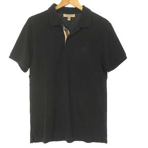 BURBERRY 半袖ポロワンピース 6Y ブラック コットン ポロシャツドレス (ブラック) | Burberry®公式サイト