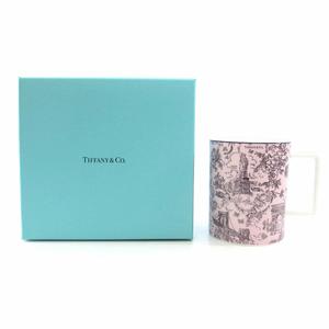 ティファニー TIFFANY & CO. トワール ボーンチャイナ マグカップ 