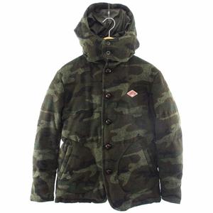 ダントン DANTON ビームス BEAMS コラボ ウールモッサダウンジャケット 