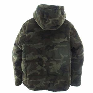 ダントン DANTON ビームス BEAMS コラボ ウールモッサダウンジャケット 