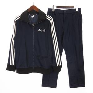 ADIDAS Golf CLUBHAUS トラックジャケット ネイビー サイズL 未使用品 アディダス adidas ゴルフ Golf クラブハウス CLUBHAUSコラボ