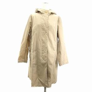 マッキントッシュ ロンドン MACKINTOSH LONDON クリストン CHRYSTON セミブライト ナイロンツイル フーデット コート G7A85515 44 ベージュ レディース