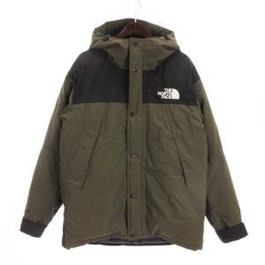 ザノースフェイス THE NORTH FACE マウンテン ダウン ジャケット ND92237 グレッシュグリン カーキ L アウター メンズ レディース