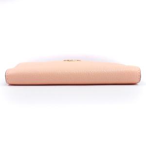 コーチ COACH SLIM ZIP WALLET 長財布 ロングウォレット 二つ折り レザー C8329 ピンク系 レディース