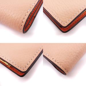 コーチ COACH SLIM ZIP WALLET 長財布 ロングウォレット 二つ折り レザー C8329 ピンク系 レディース