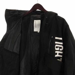 タイトブース TIGHTBOOTH TBPR タクティカルジャケット プリント 黒
