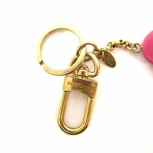 ルイヴィトン LOUIS VUITTON ポルトクレ ヴィヴィエンヌ キーホルダー