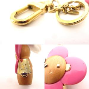 ルイヴィトン LOUIS VUITTON ポルトクレ ヴィヴィエンヌ キーホルダー