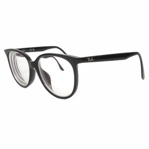 レイバン RAY BAN メガネ 眼鏡 度入り ウェリントン フルリム RB4378VF 黒 ブラック 54□16 145 メンズ