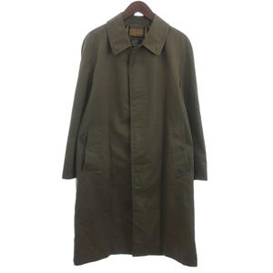 バーバリーズ Burberrys バルマカーンコート 70s ヴィンテージ ステンカラーコート カーキ系 ■ECT メンズ
