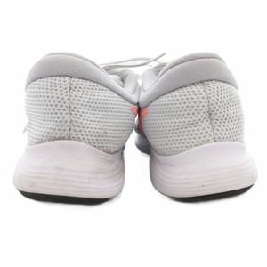ナイキ NIKE レボリューション 4 Revolution 4 ローカットスニーカー シューズ 908999-016 23.5cm グレー /GV レディース