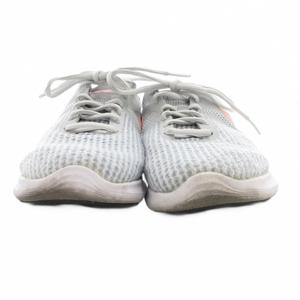 ナイキ NIKE レボリューション 4 Revolution 4 ローカットスニーカー シューズ 908999-016 23.5cm グレー /GV レディース