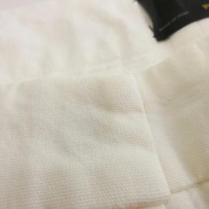 未使用品 フェンディ FENDI ピンタック ストレート パンツ ストレッチ  