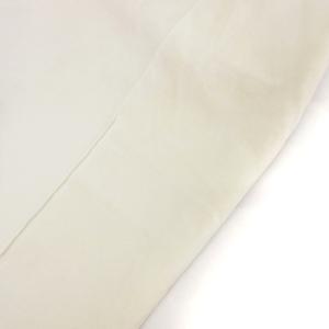 未使用品 フェンディ FENDI ピンタック ストレート パンツ ストレッチ  