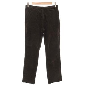 ラルフローレン RALPH LAUREN コーデュロイパンツ ストレート 11 茶 ブラウン /FF レディース