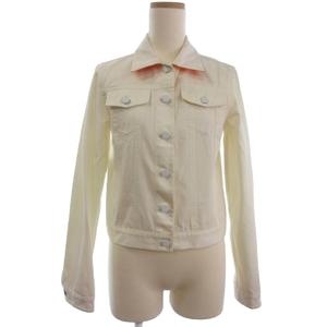 ラルフローレン RALPH LAUREN ジャケット コットン JKRLGM2102 オフホワイト 11 L位 レディース