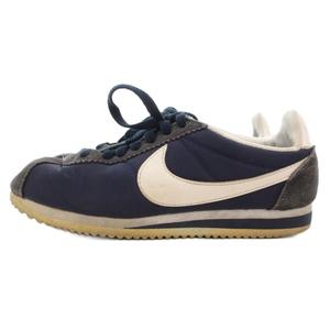 ナイキ NIKE クラシック コルテッツ スニーカー 23cm ネイビー 紺 749864-411 /IU レディース