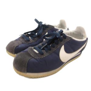 ナイキ NIKE クラシック コルテッツ スニーカー 23cm ネイビー 紺 749864-411 /IU レディース