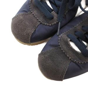 ナイキ NIKE クラシック コルテッツ スニーカー 23cm ネイビー 紺 749864-411 /IU レディース
